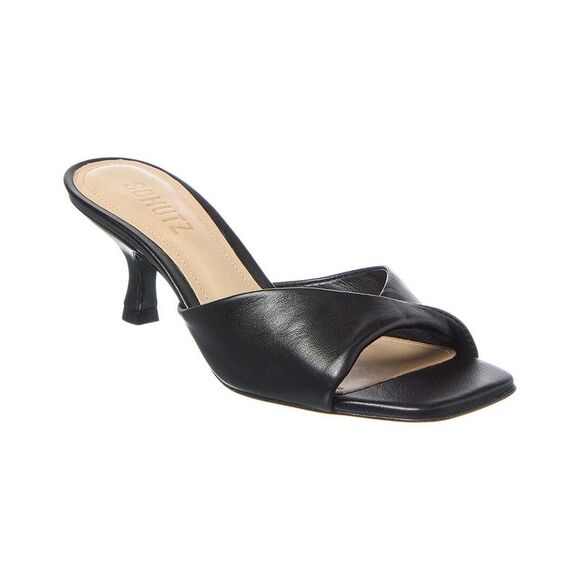 SCHUTZ Shoes - Schutz Cecily Leather Sandal